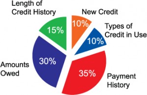 FICO Credit Score Factors