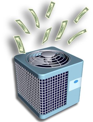 Save money on air conditioning